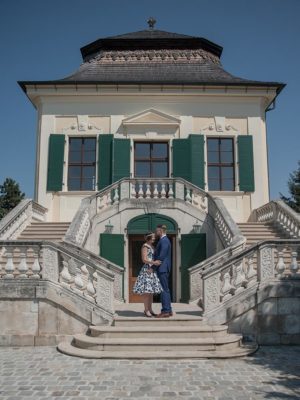 Foto: Wilhelm Watschka Fotografie.Romantisches Hochzeit Foto von einem Brautpaar.
